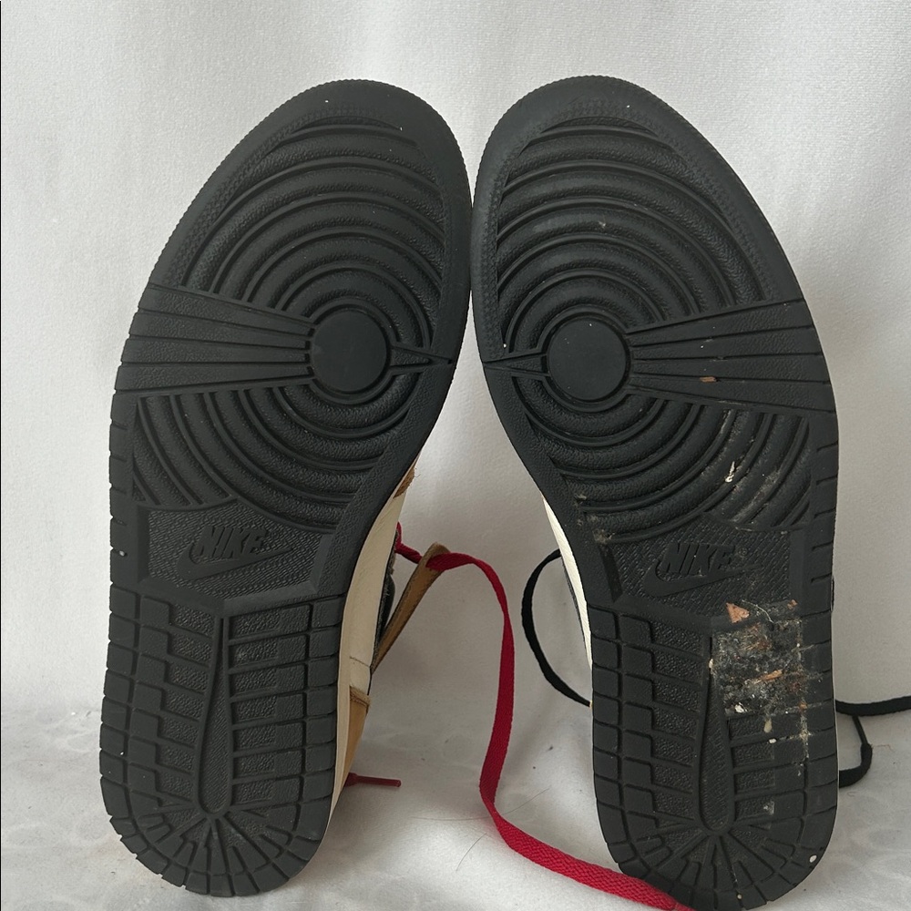 Nike Jordan 1 Retro Rookie Of The Year High-Top Sneakers **Size 10** - Picture 8 of 15